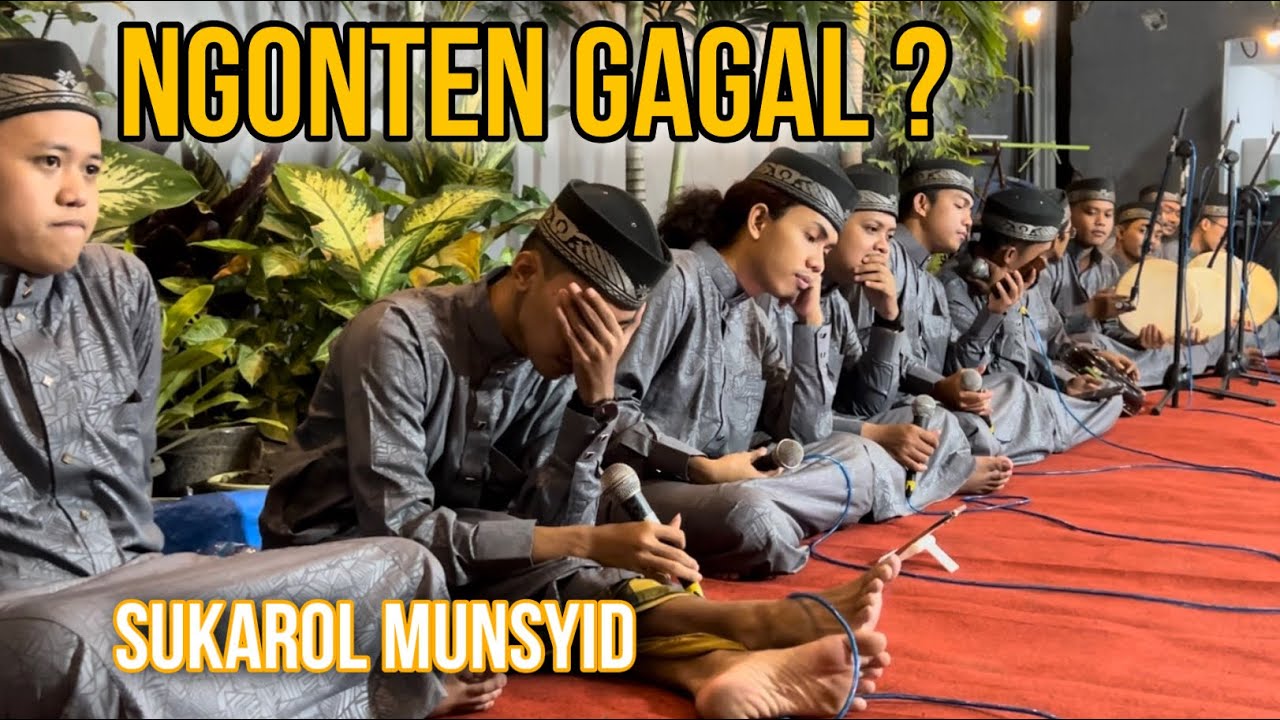 GAK BAHAYA TA ‼️ sukarol munsyid