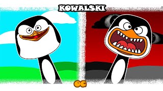 My Sprunki Oc Kowalski From The Penguins Of Madagascar