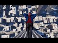 Marvel's Spider-Man: Miles Morales Fluid Tricks and Swinging Gameplay| PS5 60fps