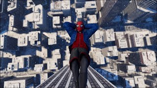 Marvel's Spider-Man: Miles Morales Fluid Tricks and Swinging Gameplay| PS5 60fps