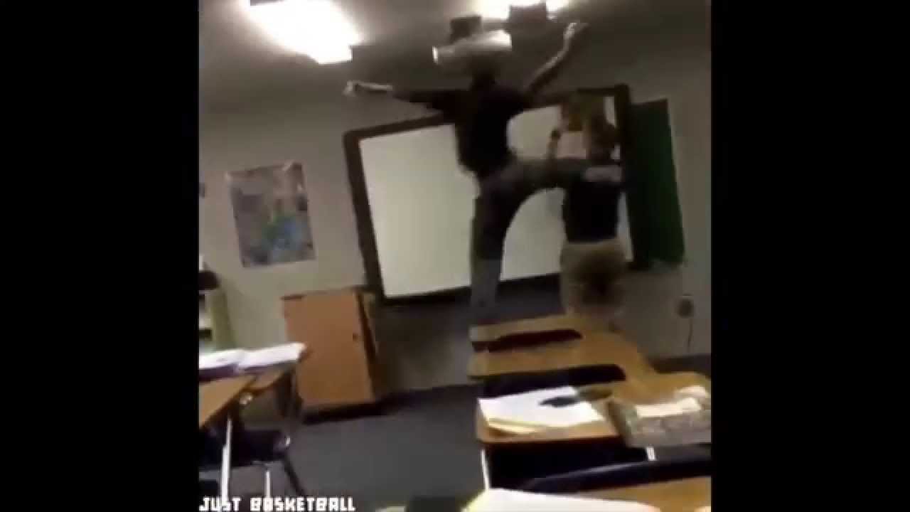 Dunk Cam on the teacher - YouTube