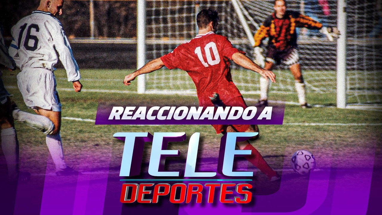 🔴EN VIVO - REACCIONANDO A TELEDEPORTES  | #FEEG2026