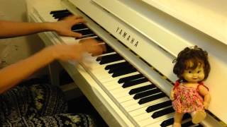Video thumbnail of "【UNDERTALE/アンダーテール】Megalovania ~Piano Cover~ サンズ戦を弾いてみた"