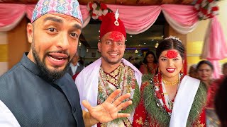 I Crashed a Nepali Wedding in Pokhara 🇳🇵 by Go With Ali 180,006 views 4 months ago 10 minutes, 12 seconds