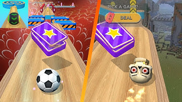 Going Balls Super SpeedRun Gameplay Level 2631-2640