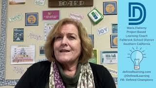 Famous Defined Learning in Action (K-8): California PBL Coach Shares Benefits of & Experience with PBL Profile