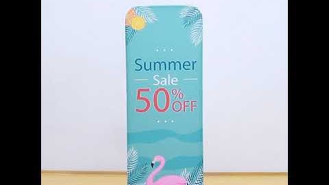 Fabric Banner Stand-Premium