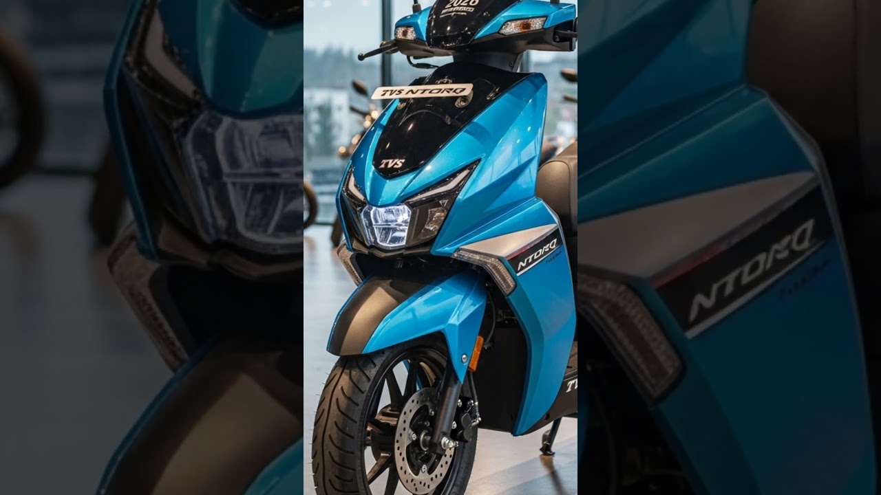 2026 TVS Ntorq Scooter &ndash; Biggest Update Ever!