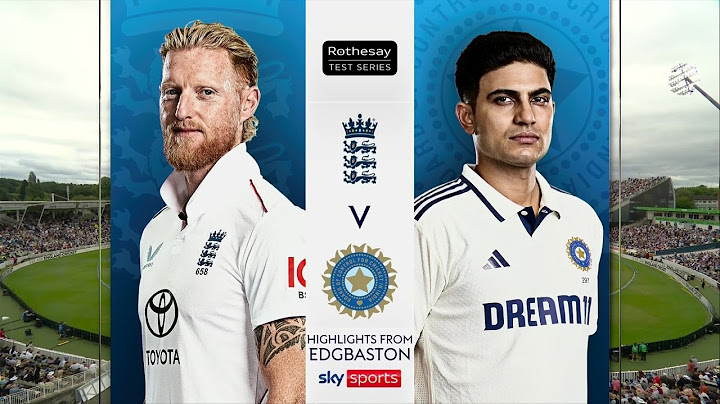 Day 5 Highlights: 2nd Test, England vs India | Day 5 - 2nd Test, ENG VS IND