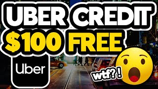 Uber Coupon Code 2023 - Get $100 FREE Credit with THIS Uber Promo Code! 🎉🚗