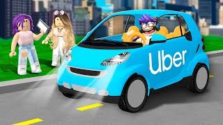 Roblox Mad City Uber Driver - 