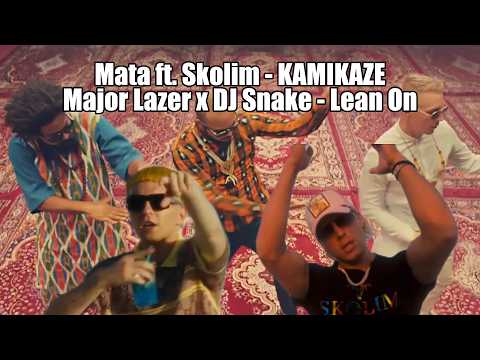 Mata ft. Skolim - KAMIKAZE x Major Lazer, DJ Snake - Lean on #MASHUP #RANDOMDISCO