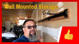 HAVEDAWN 49" Wall Mounted Tool / Equipment Storage System | 2022