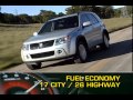 2009 Suzuki Grand Vitara Overview