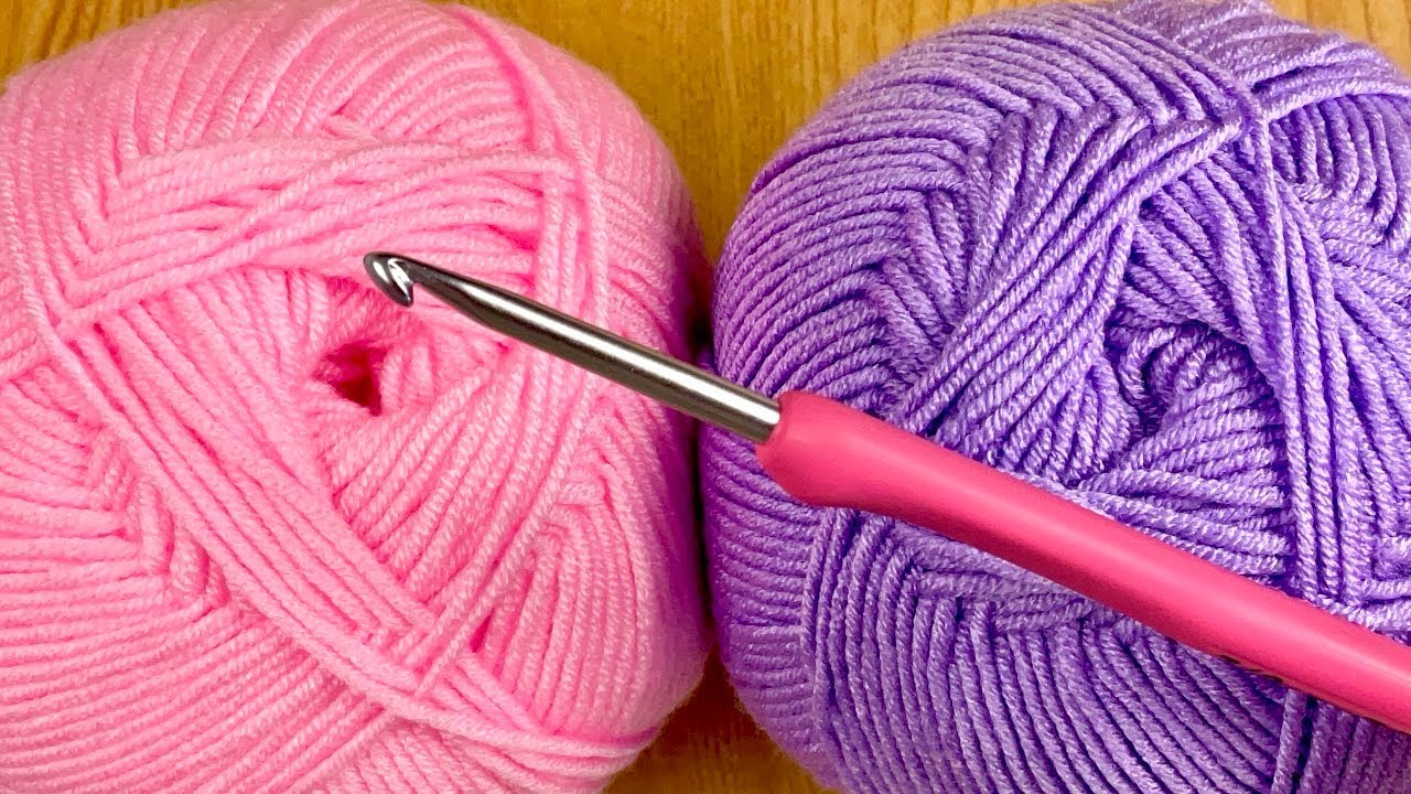 Красивая вязка крючком Ракушки! Легкий узор крючком, идеальный для вязания крючком уютных пледов