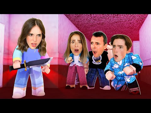 ROBLOX Murder Mystery 2 REVENGE!! (Bee Family Gaming)