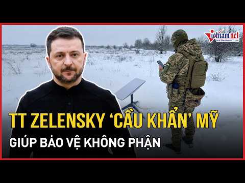 BREAKING: President Zelensky "begs" US to help protect airspace, proposes plan to force Russia in...