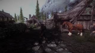 Skyrim Explosion Bug