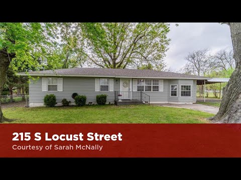 215 S Locust Street, Oologah, OK home video tour