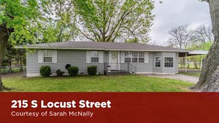 215 S Locust Street video tour