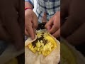 Burrito de huevo barato | Desayuno para el trabajo económico