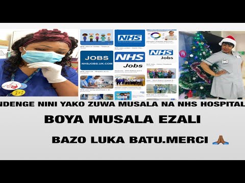 NDENGE NINI YAKO ZUWA MUSALA NA NHS HOSPITA