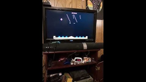 Atari 2600 missile command game play