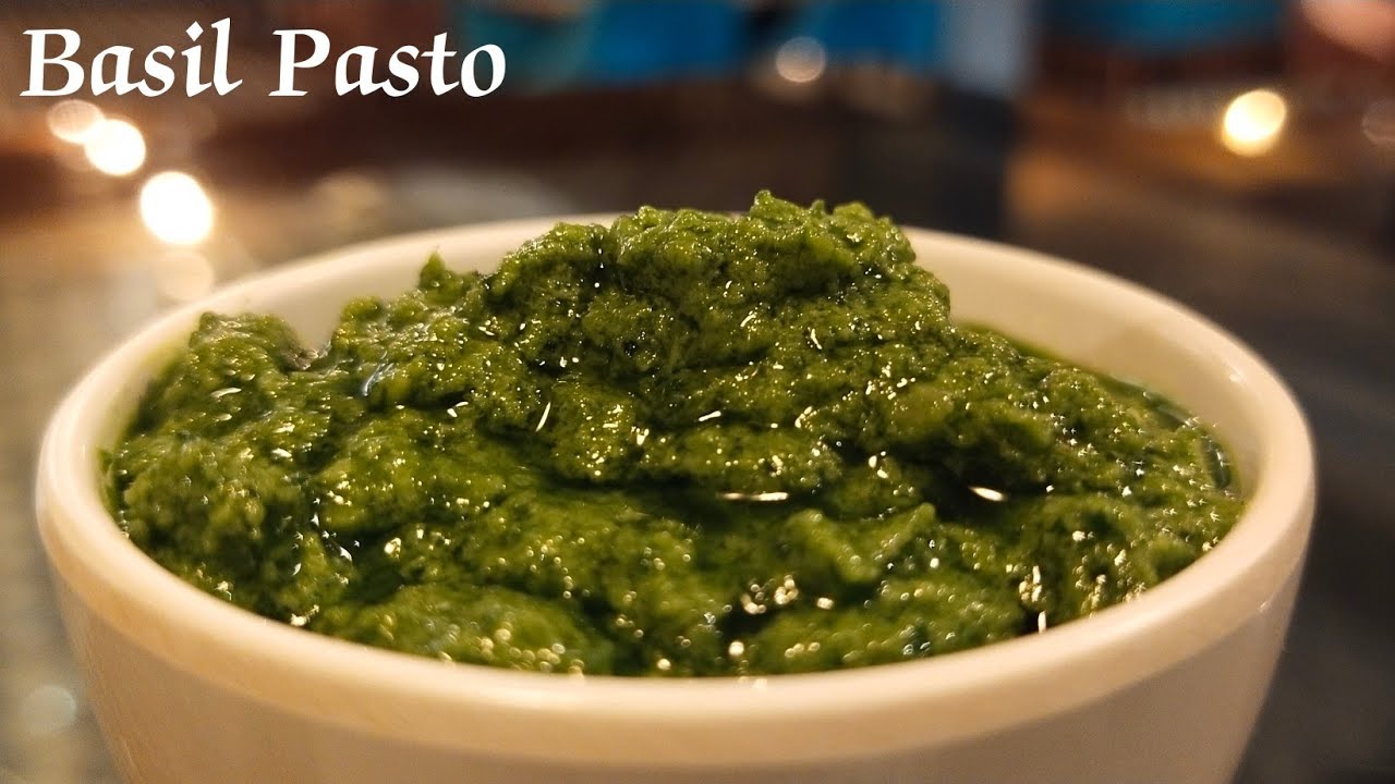 Basil Pesto How to make Basil Pesto Basil Pesto Recipe Recipe