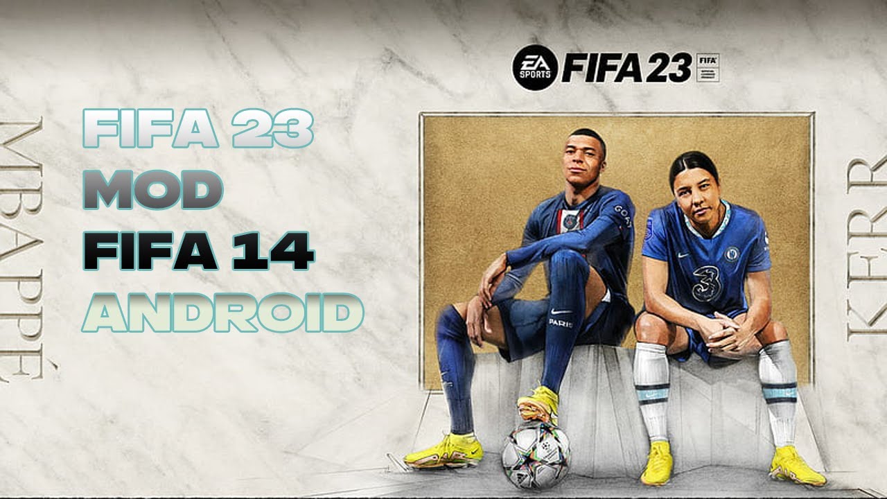 How to download and install FIFA 22 mod FIFA 14 APK + obb offline?