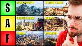 The ULTIMATE Warzone Map Tierlist (100% Accurate)