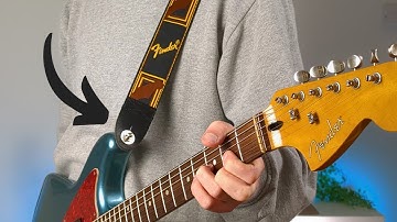 How to use a Guitar Strap | Easy Guide