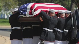 The Marines who carry fallen soldiers to their final resting place
