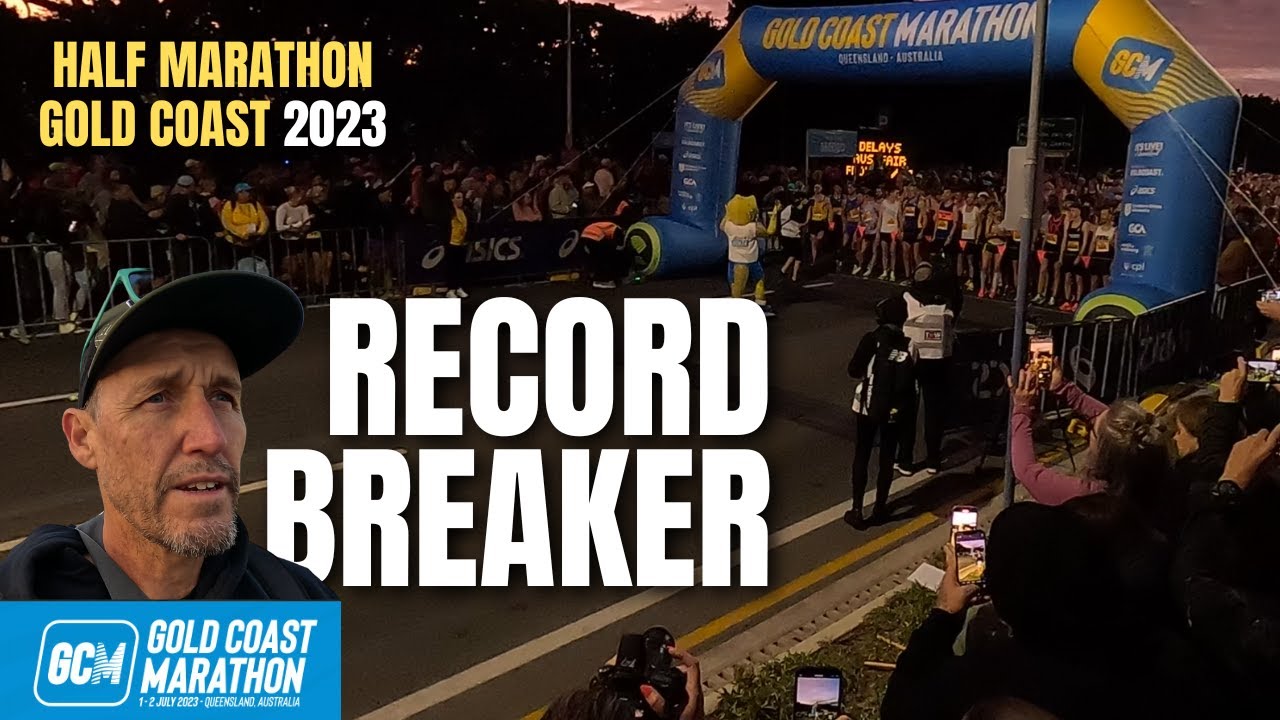 2023 GOLD COAST HALF MARATHON | RECORD BREAKER