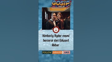 Kimberly Ryder resmi bercerai dari Edward Akbar#kimberlyryder #fyppppppppppppppppppppppp