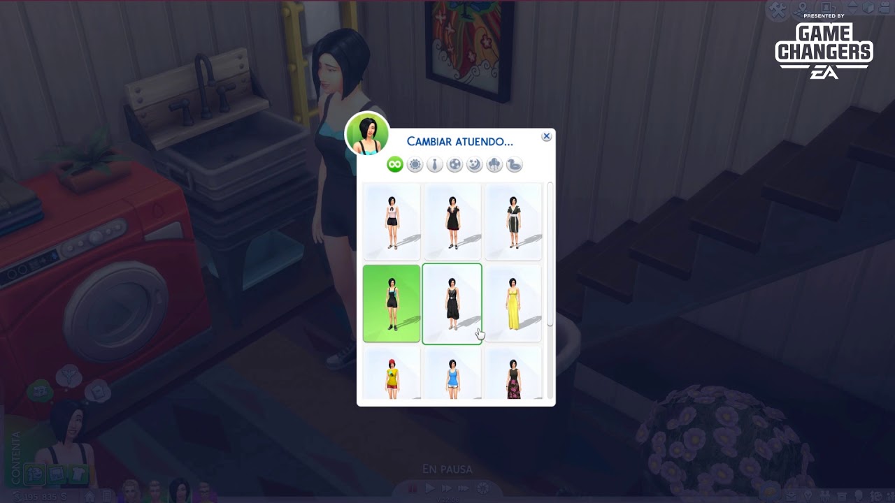 Los Sims 4 Día de Colada: Cesto de ropa sucia 