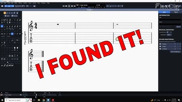 I Found The "Line Break" option in Guitar Pro 8