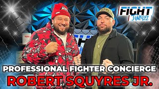 PROFESSIONAL FIGHTER CONCIERGE ROBBY SQUYRES - TURNING UNDERDOGS TO CHAMPIONS