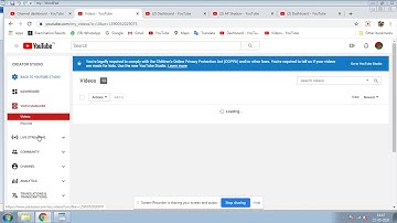 how to open old YouTube studio// classic creator studio// creator studio classic mode
