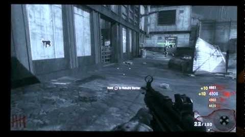 Call of Duty Black Ops Zombies: Ascension Part:1 Rnd 1-6 Gun Game Series MP5+Stakeout gameplay
