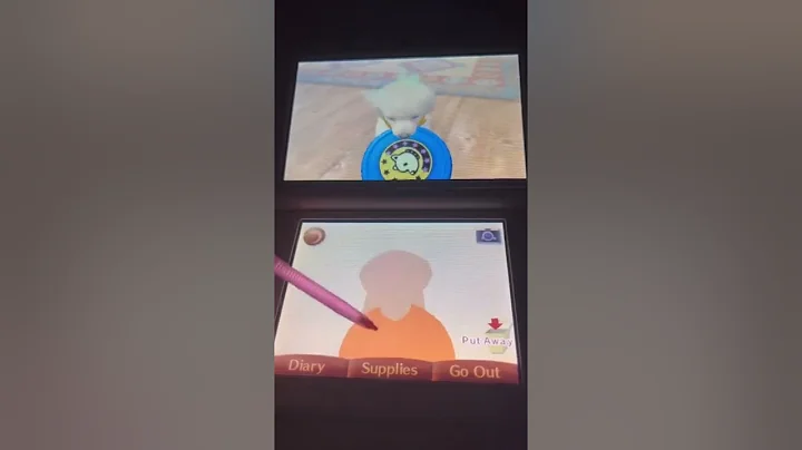 Nintendogs + Cats Golden Retriever Version Restart Day 1 Part 2 (No Commentary) Play through