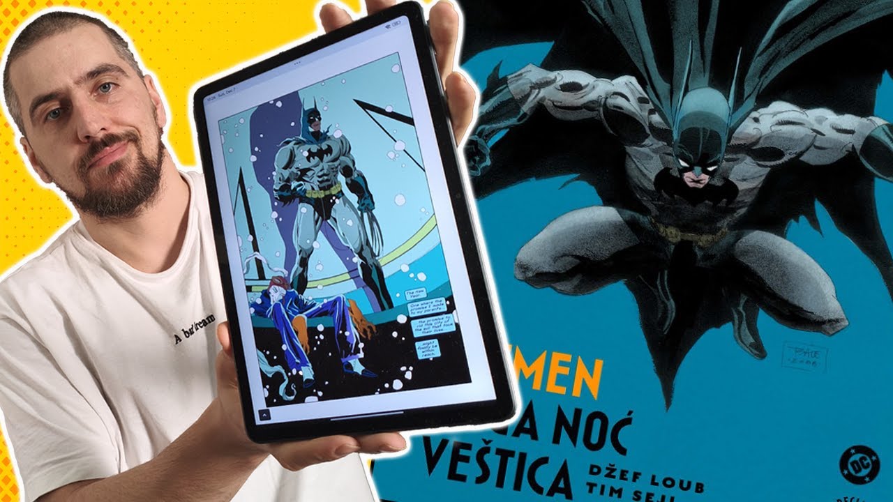 PRVI PUT ČITAM BETMEN : DUGA NOĆ VEŠTICA 