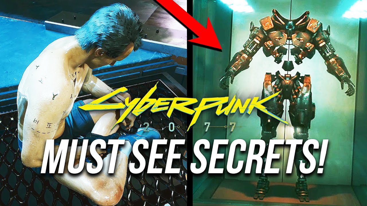 Cyberpunk 2077: The Best Easter Eggs, and Where to Find Them