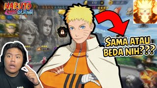 CUY! TERNYATA GAME NARUTO NINJA LEGENDS NEW CHAPTER PUNYA VERSI YANG CN NYA apakah sama aja atau ??? screenshot 4