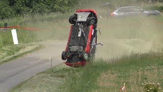 KJS BOGUCHWAŁA 2024 BIG CRASH AND ACTION by RALLY VIDEO POLAND