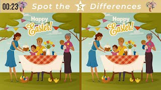 Spot the difference #156 | Easter Special