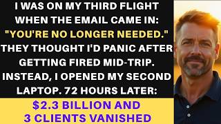 My CEO Fired Me While I Was Closing a $2.3B Deal Across 3 Continents — All 3 Clients Followed Me