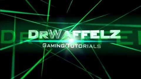 New channel Intro REUPLOAD