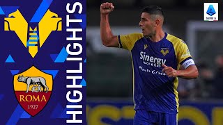 Verona 3-2 Roma | Incredible match at the Bentegodi!| Serie A 2021\/22