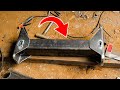 DIY Truck Chassis Parts From Iron Plates Mitsubishi Canter