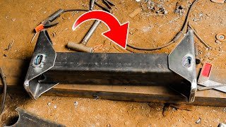 DIY Truck Chassis Parts From Iron Plates Mitsubishi Canter screenshot 5